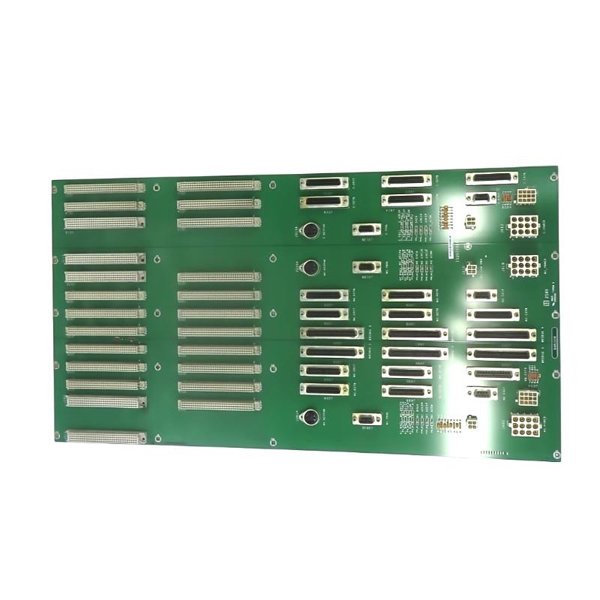 General Electric IS200EBKPG1C Exciter Backplane Control Board
