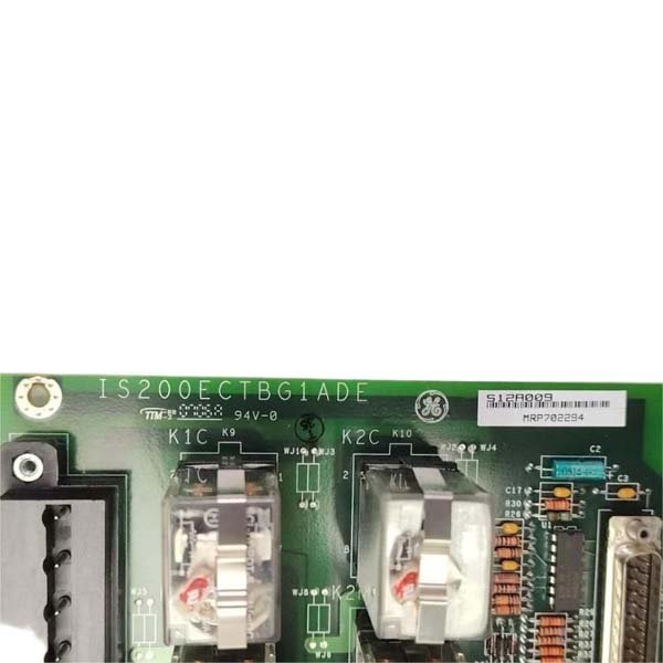 GE Fanuc IS200ECTBG1ADE Electronic Control Trip Board
