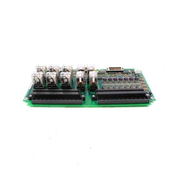 General Electric IS200ECTBG2A EX21000 Series Exciter Contact Terminal Board