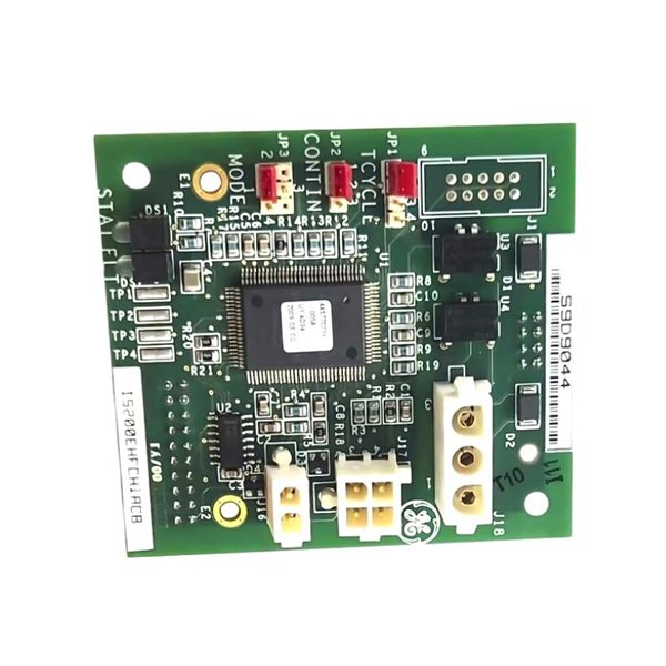 General Electric IS200EHFCH1A Exciter Fan Control