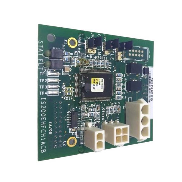 General Electric IS200EHFCH1A Exciter Fan Control