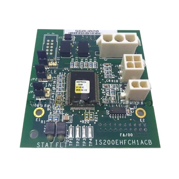 General Electric IS200EHFCH1A Exciter Fan Control