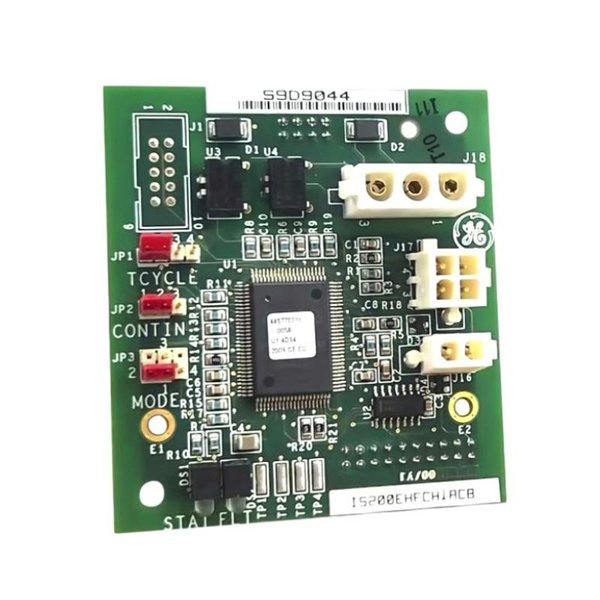 General Electric IS200EHFCH1A Exciter Fan Control