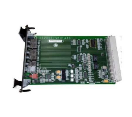 General Electric IS200EISBH1AAB Exciter ISBus Board