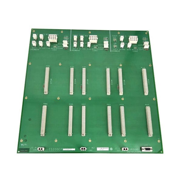 General Electric IS200EPBPG1A Exciter Power Backplane Board
