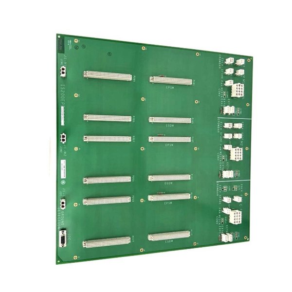 General Electric IS200EPBPG1A Exciter Power Backplane Board