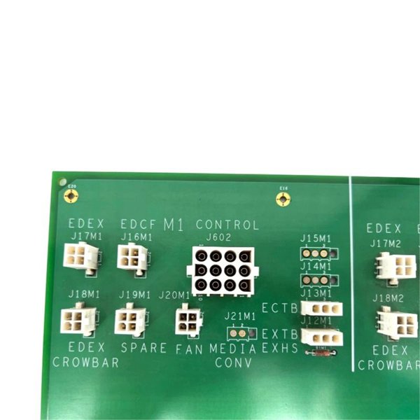 General Electric IS200EPBPG1A Exciter Power Backplane Board