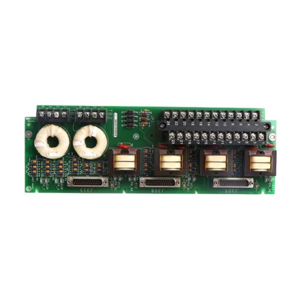 General Electric IS200EPCTG1A Exciter PT/CT Terminal Board