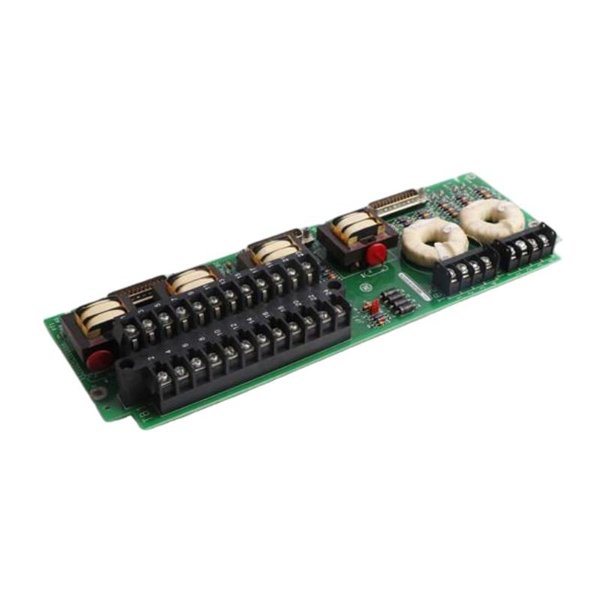 General Electric IS200EPCTG1A Exciter PT/CT Terminal Board