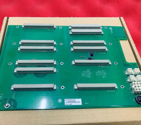 General Electric IS200ERBPG1A Exciter Regulator Backplane Module
