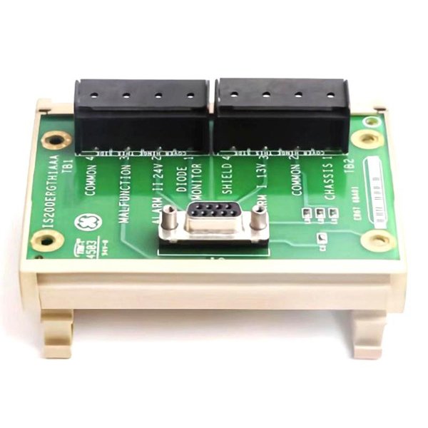 General Electric IS200ERGTH1A Ground detector terminal board
