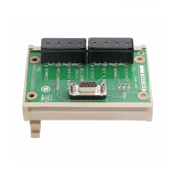 General Electric IS200ERGTH1A Ground detector terminal board