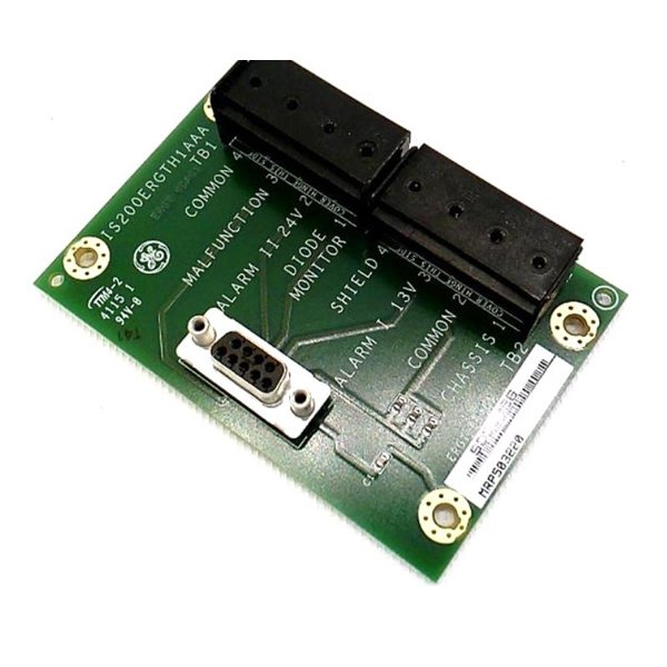 General Electric IS200ERGTH1A Ground detector terminal board