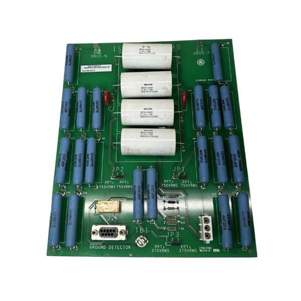 General Electric IS200EXAMG1AAB Excitation Auxiliary Module