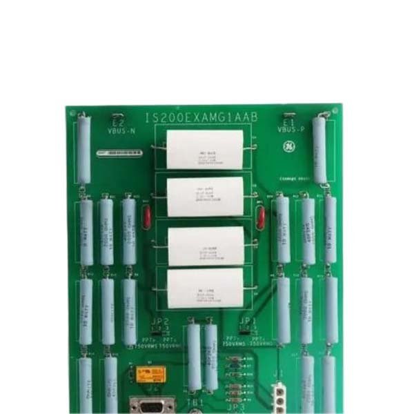 General Electric IS200EXAMG1BAA Excitation Auxiliary Module