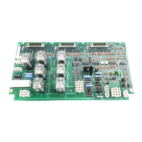 General Electric IS200EXHSG4A Exciter High Speed Relay Driver Board