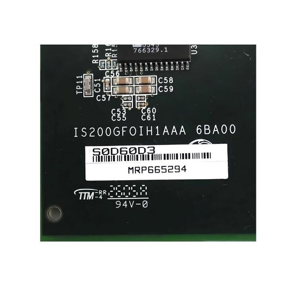 General Electric IS200GFOIH1AAA Mark VI Printed Circuit Board