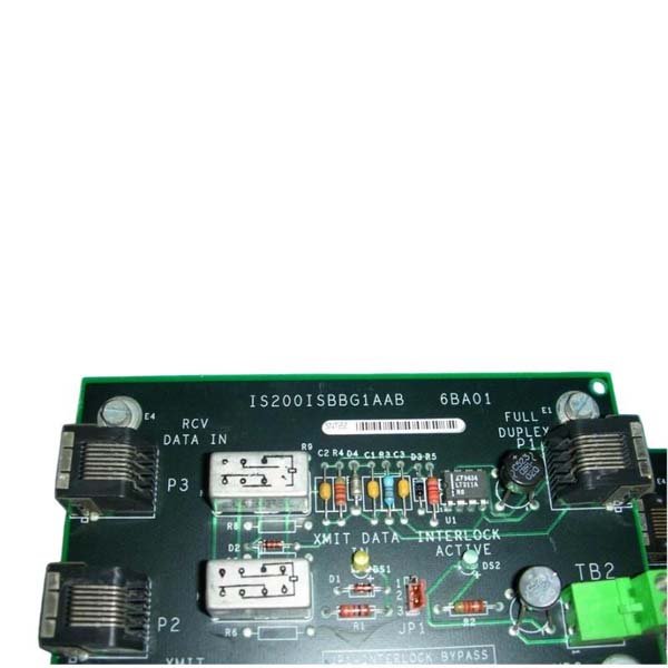General Electric IS200ISBBG1AAB Industrial Interface Module
