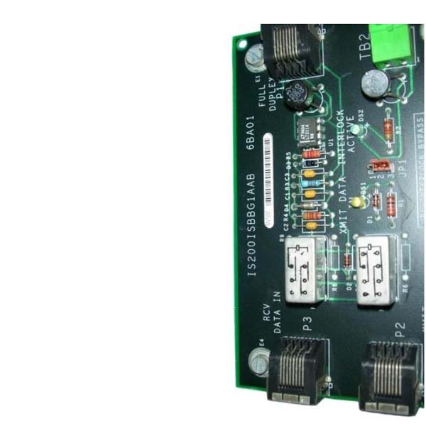General Electric IS200ISBBG1AAB Industrial Interface Module