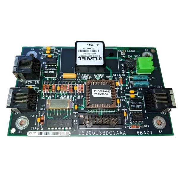 GE Fanuc IS200ISBDG1AAA Integrated Sensor Bridge & Diagnostic Module