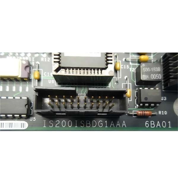GE Fanuc IS200ISBDG1AAA Integrated Sensor Bridge & Diagnostic Module