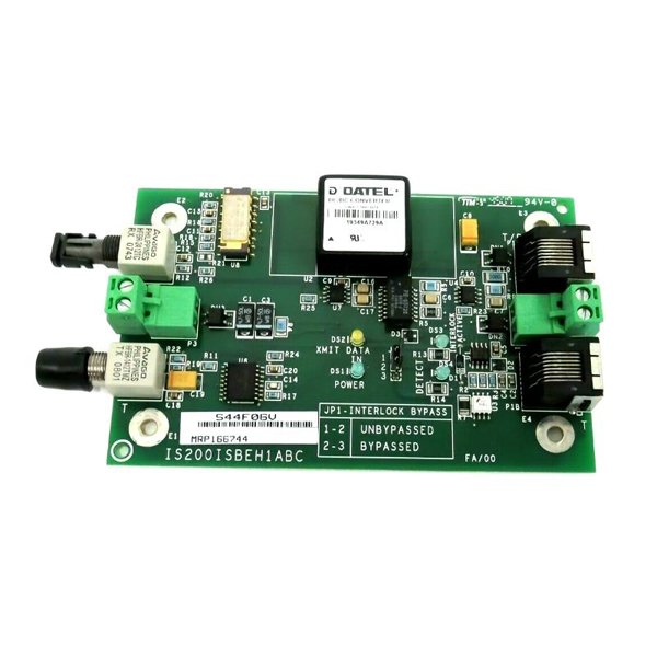 General Electric IS200ISBEH1A ISBus Extender Board