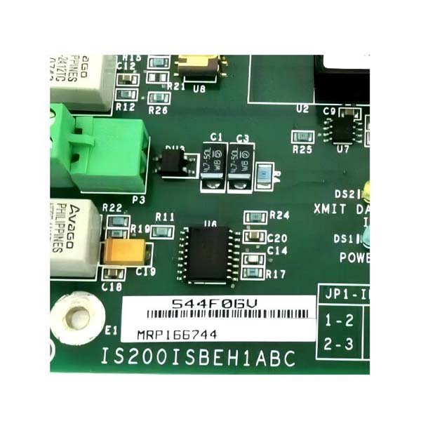 General Electric IS200ISBEH1ABC Integrated Sensor Bridge & Enhanced Monitoring Module