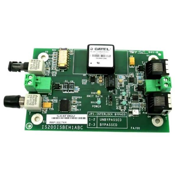 General Electric IS200ISBEH1ABC Integrated Sensor Bridge & Enhanced Monitoring Module