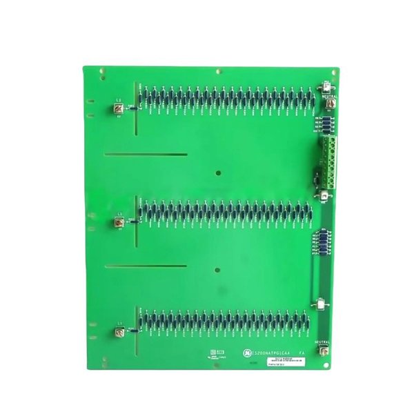 General Electric IS200NATPG1CAA Control Assembly Backplane