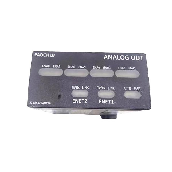 General Electric IS200PAOCH1B Turbine Protection Board