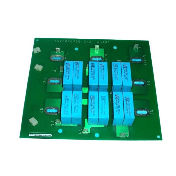 General Electric IS200RCSBG1B RC Snubber Board