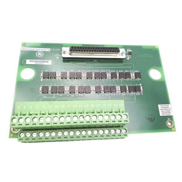 General Electric IS200SRTDH2A Compact RTD Terminal Board