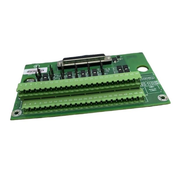 General Electric IS200SSCAH1A Serial Communication I/O Terminal Board