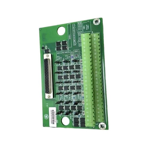 General Electric IS200SSCAH1A Serial Communication I/O Terminal Board