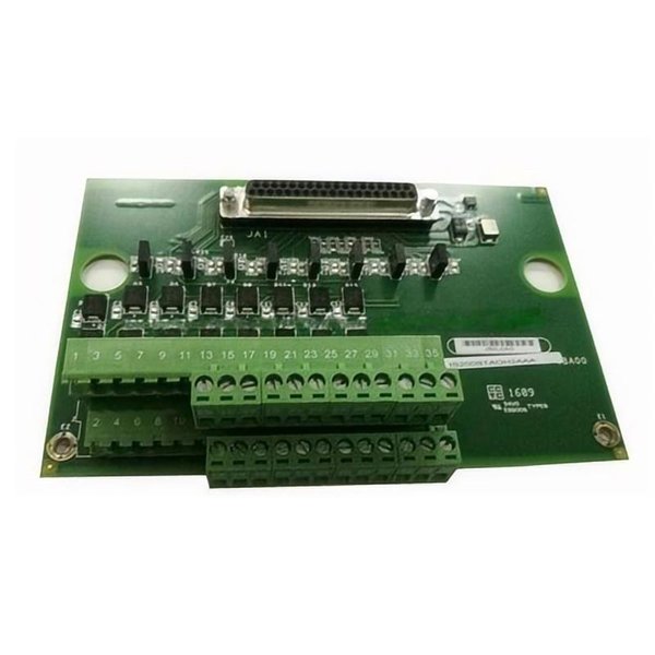 General Electric IS200STAOH2A Simplex Analog Output Terminal Board