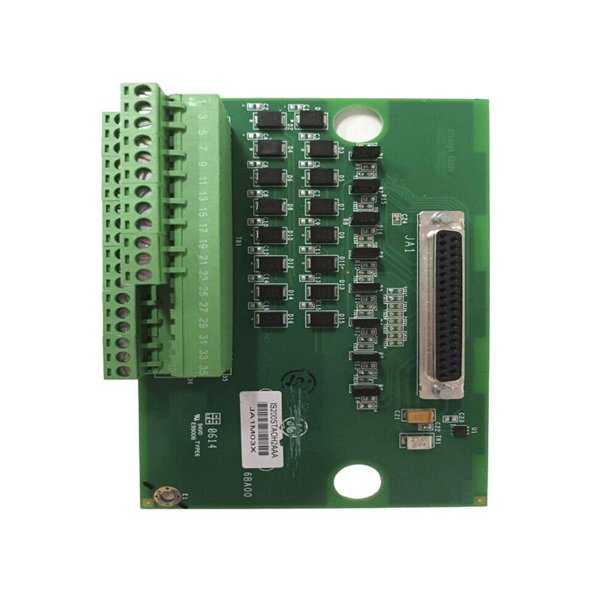 General Electric IS200STAOH2A Simplex Analog Output Terminal Board