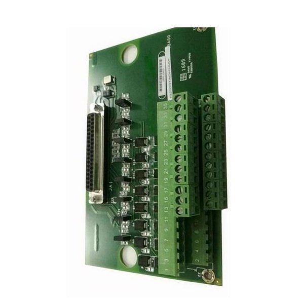 General Electric IS200STAOH2A Simplex Analog Output Terminal Board