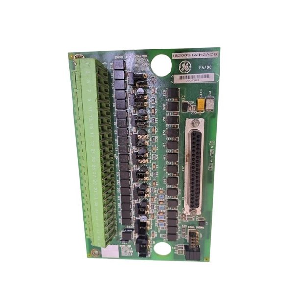 General Electric IS200STCIH6A Simplex Contact Input Terminal Board