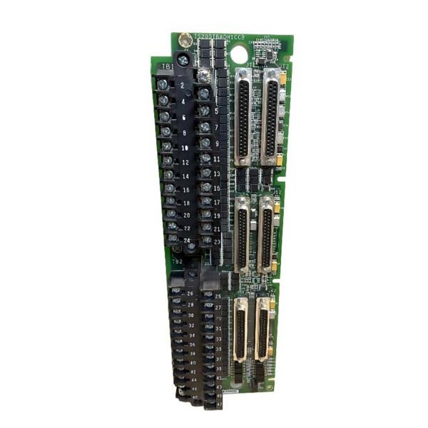 General Electric IS200TBAOH1CCB Transformer & Breaker Analog Output Module