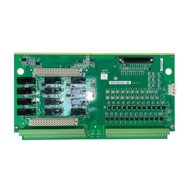 General Electric IS200TDBSH2A Discrete I/O Terminal Board