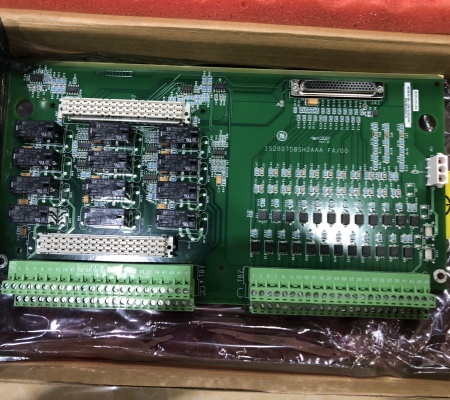 General Electric IS200TDBSH2AAA Discrete Simplex Card Terminal Board