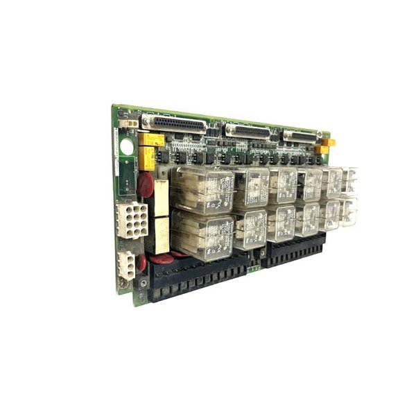 General Electric IS200TREGH1BDB Mark VI Series Turbine Emergency Trip Terminal Board