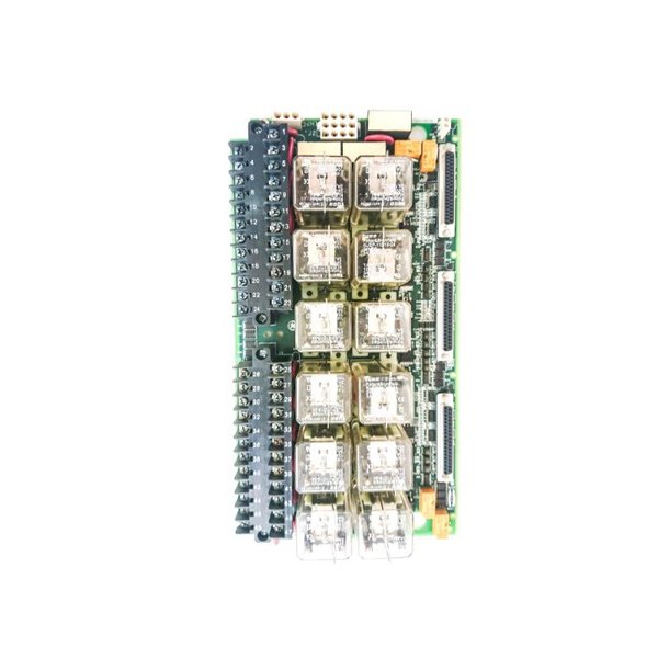 General Electric IS200TREGH1BDC Mark VI Series Turbine Emergency Terminal Board