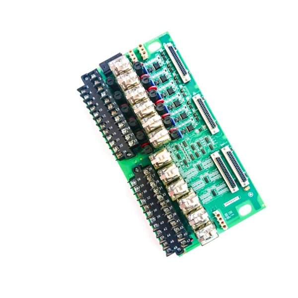 General Electric IS200TRLYH2C Mark VIe Relay Output Terminal Board