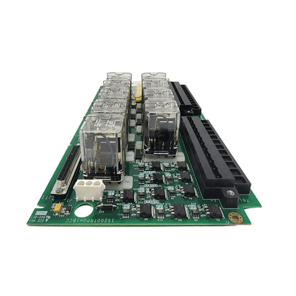 General Electric Fanuc IS200TRPGH1BCC Terminal Relay Board