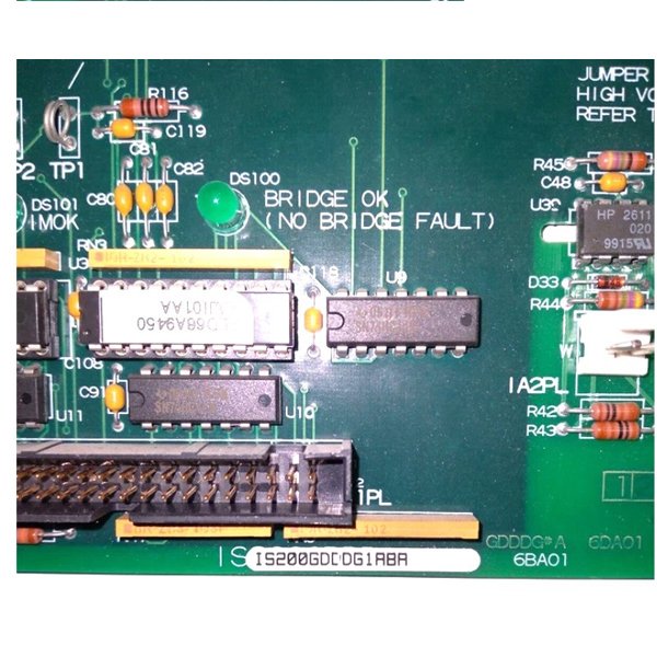 General Electric IS200WETBJ1ABA Analog Output Module Board