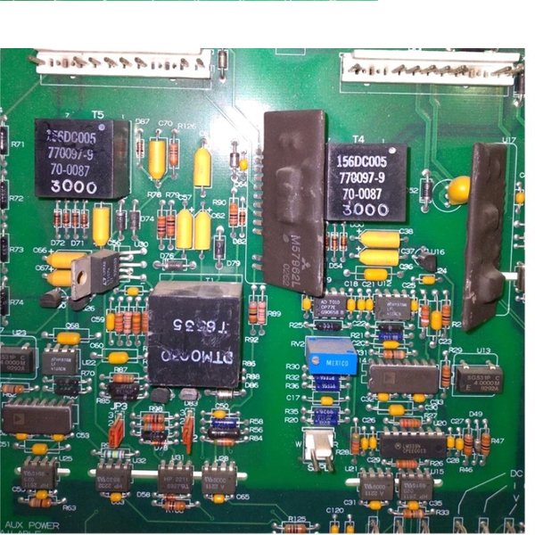 General Electric IS200WETBJ1ABA Analog Output Module Board