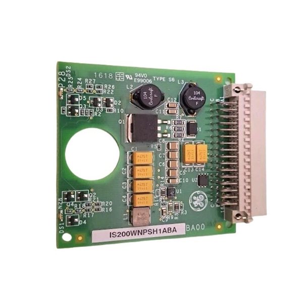 General Electric IS200WNPSH1ABA Power Supply Daughterboard