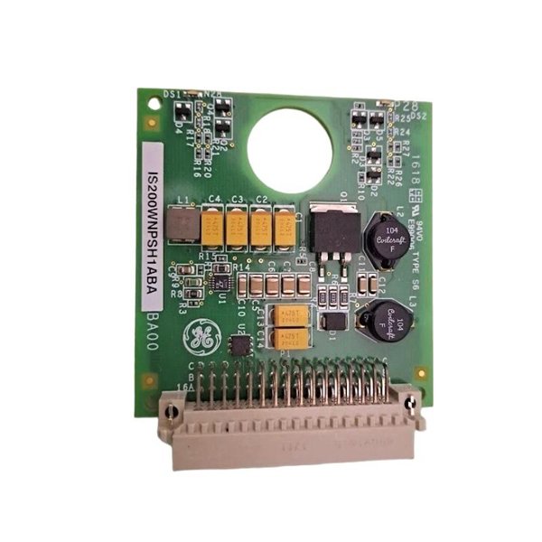 General Electric IS200WNPSH1ABA Power Supply Daughterboard