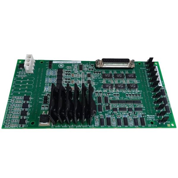 General Electric IS200WREAH1A Aero Trip Terminal Board